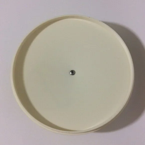 Vintage Thermos Plastic Ice Bucket Teal White Bar Restaurant Man Cave Decor - Picture 7 of 12